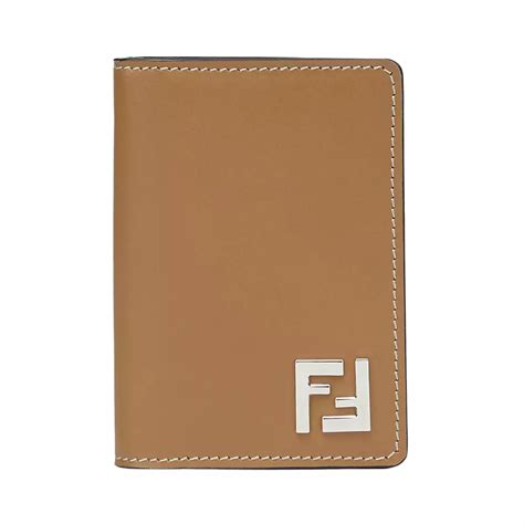 fendi zip card case|Fendi bifold card holder.